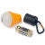 Munkees 1028 фонарь LED Tent Lamp orange