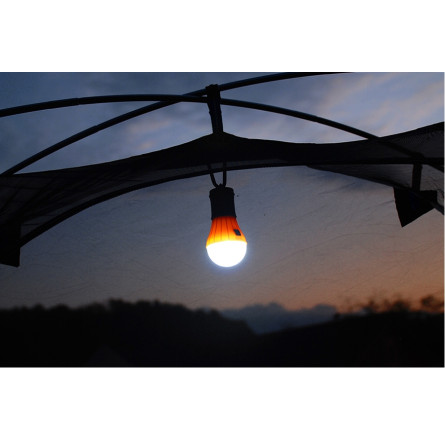 Munkees 1028 фонарь LED Tent Lamp orange