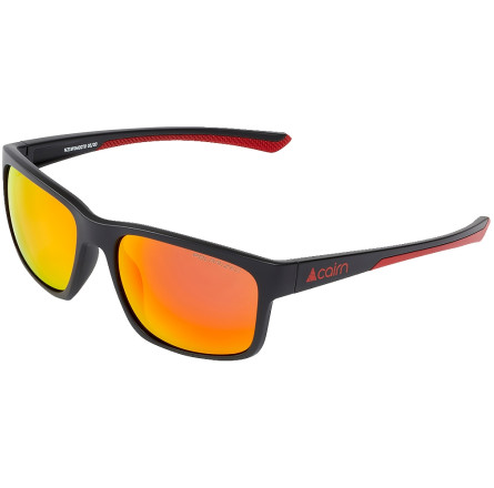 Cairn очки Swim Polarized 3 mat black-red