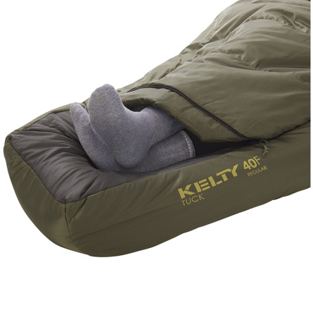 Kelty спальник Tuck 40 Regular