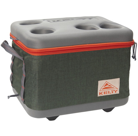 Kelty сумка-холодильник Folding Cooler 25 L green