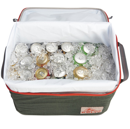 Kelty сумка-холодильник Folding Cooler 25 L green