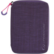 Lifeventure кошелек RFID Mini Travel Wallet purple