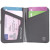 Lifeventure кошелек Recycled RFID Card Wallet grey