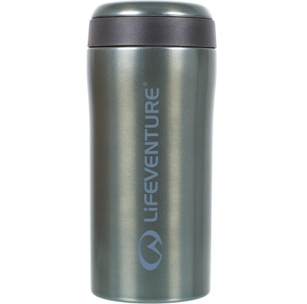 Lifeventure кружка Thermal Mug tungsten