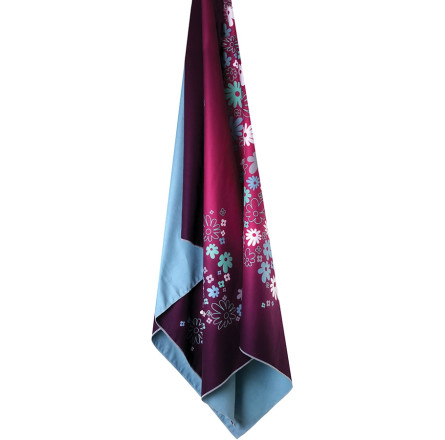Lifeventure полотенце Soft Fibre Printed Flowers Giant