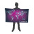 Lifeventure полотенце Soft Fibre Printed Flowers Giant