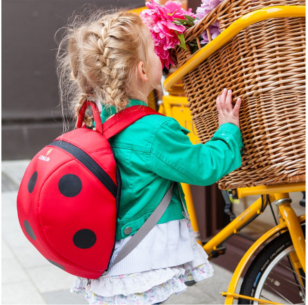 Little Life рюкзак Big Animal Kids ladybird
