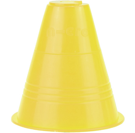 Micro набор конусов Cones B yellow