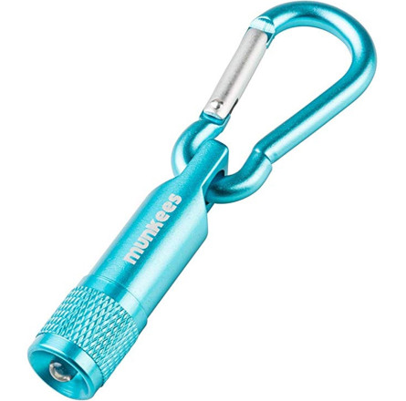Munkees 1076 брелок-фонарик LED with Carabiner blue