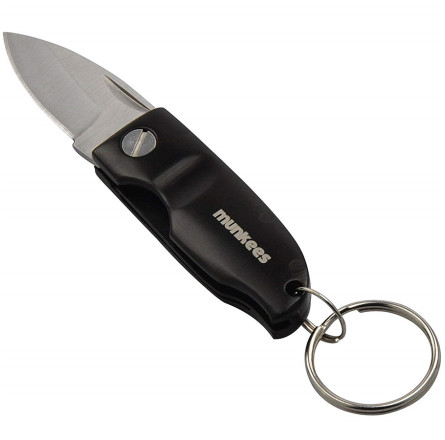 Munkees 2514 брелок-нож Folding Knife I black