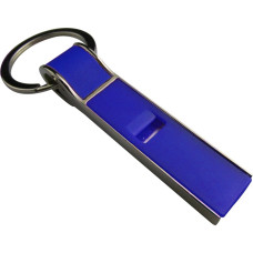 Munkees 3389 брелок-свисток Signal Whistle II blue