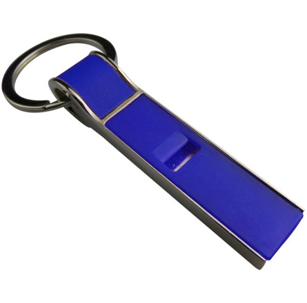 Munkees 3389 брелок-свисток Signal Whistle II blue