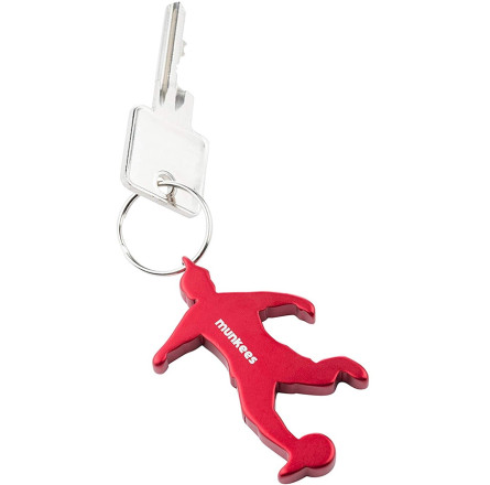 Munkees 3490 брелок-открывашка Football Player red