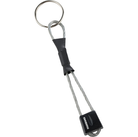 Munkees 3615 брелок Stopper Keyring black