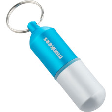 Munkees 3626 брелок Waterproof Capsule Medium blue