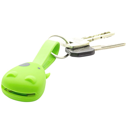 Munkees 3700 брелок-зарядка Smart Charger green