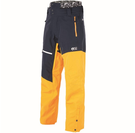 Picture Organic брюки Alpin 2020 dark blue-yellow L