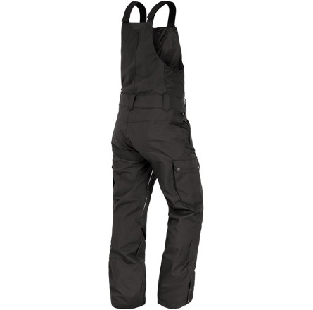 Picture Organic брюки Charles Bib 2021 black L