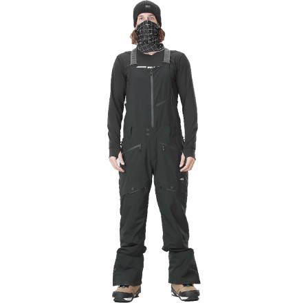 Picture Organic брюки Zephir Bib 2022 black L