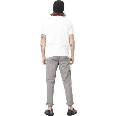 Picture Organic футболка Doggy Bag D-S white L