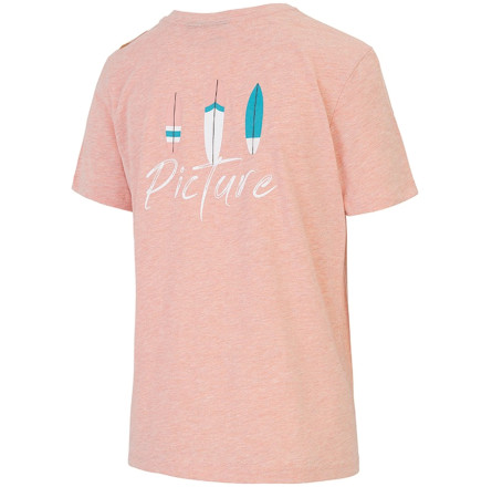Picture Organic футболка Tessa W crystal pink melange L