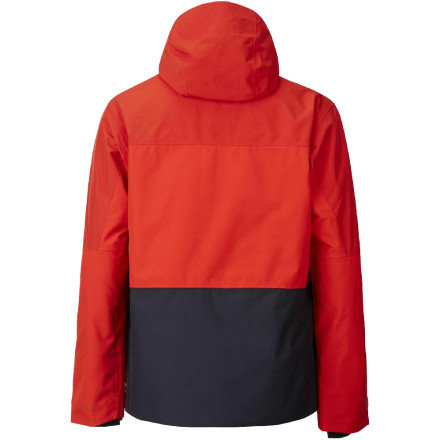 Picture Organic куртка Picture Object 2022 dark orange-dark blue L