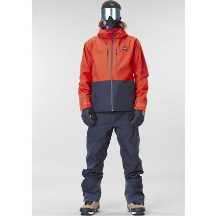 Picture Organic куртка Picture Object 2022 dark orange-dark blue L