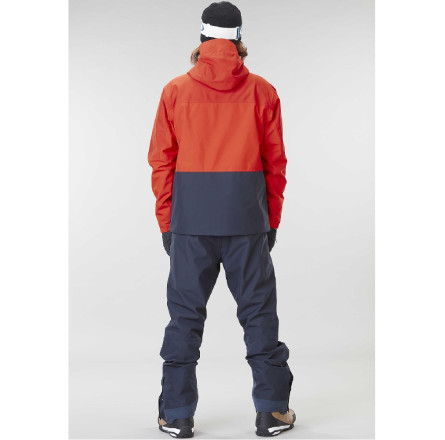 Picture Organic куртка Picture Object 2022 dark orange-dark blue L