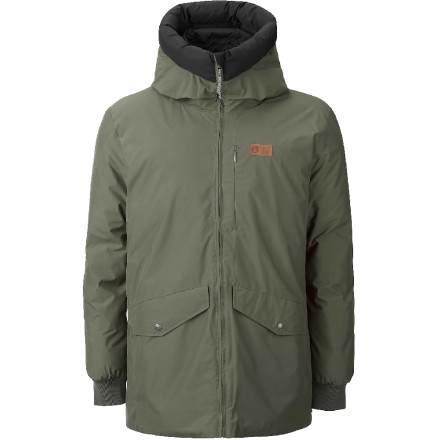 Picture Organic куртка Sperky 2022 dusty olive L