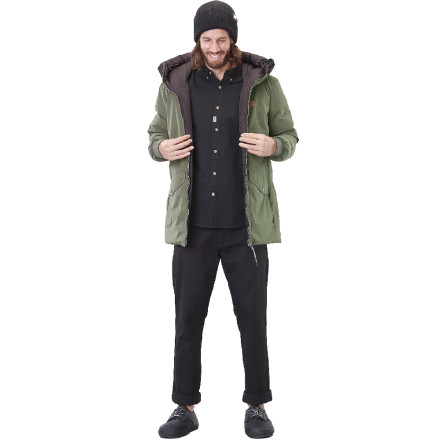 Picture Organic куртка Sperky 2022 dusty olive L
