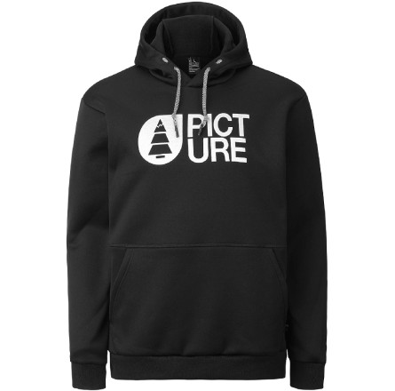 Picture Organic толстовка Park Tech Hoody black L