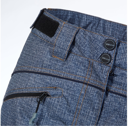Rehall брюки Lottie W 2019 real denim L
