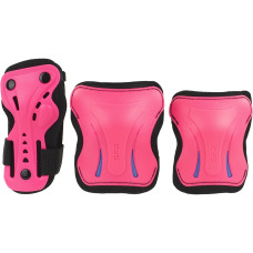 SFR защита набор Essentials Jr hot pink L