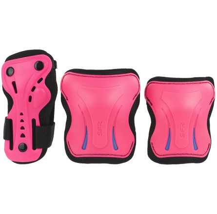 SFR защита набор Essentials Jr hot pink L