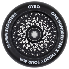 Slamm колесо Gyro 110 mm black