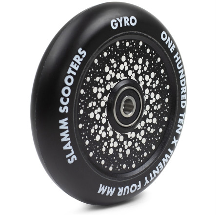 Slamm колесо Gyro 110 mm black