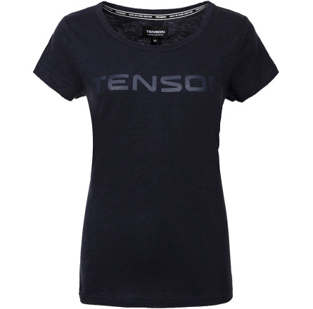 Tenson футболка Clarissa W dark blue 36