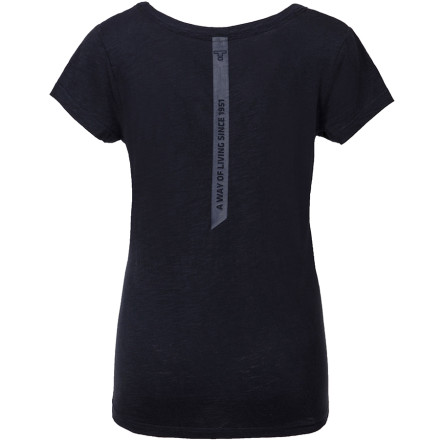 Tenson футболка Clarissa W dark blue 36