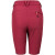 Tenson шорты Atria W deep red 40