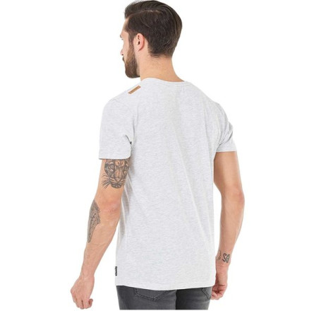 Picture Organic футболка Basement Wave light grey XL