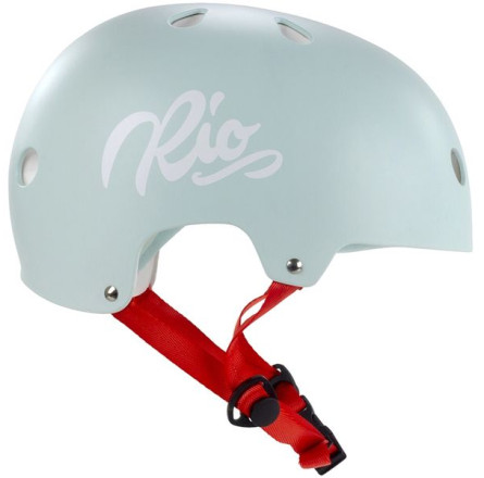 Rio Roller шлем Script matt teal 53-56