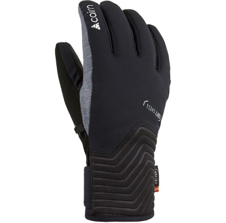 Cairn перчатки Elena W black-dark grey 6.5