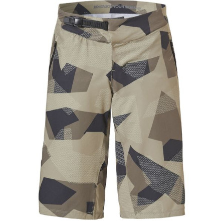 Rehall шорты Dragg stone sguare camo M