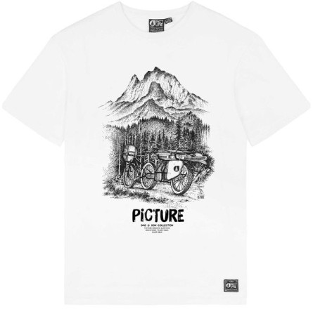 Picture Organic футболка Bike D-S white XXL