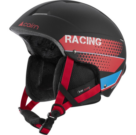 Cairn шлем Andromed Jr mat black-racing 51-53