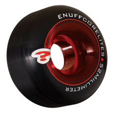 Enuff колеса Corelites 52 mm black-red