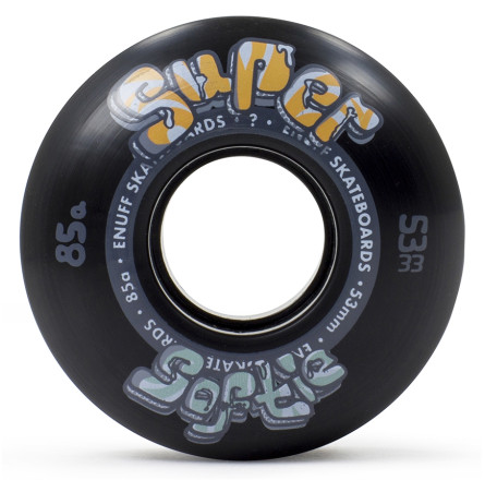 Enuff колеса Super Softie 58 mm black