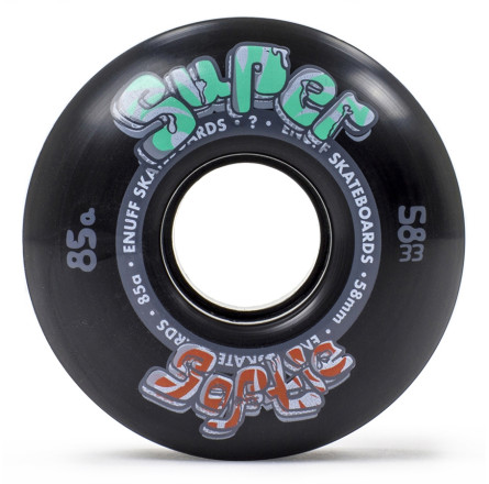 Enuff колеса Super Softie 58 mm black
