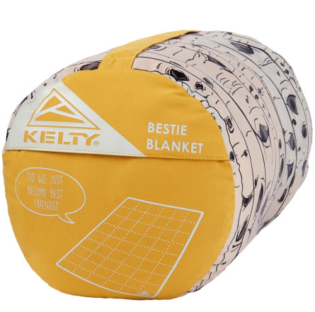 Kelty одеяло Bestie Blanket sunflower-aspen eyes